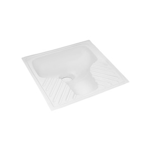 WC à la turque en céramique moderne blanc, ensemble monobloc pour salle de bain, acheteurs en gros - Product Image 1