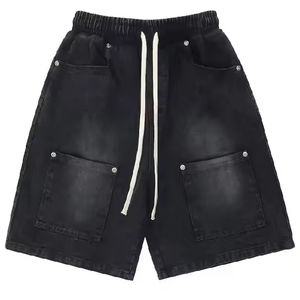 Vêtements décontractés Shorts délavés à l'acide pour hommes style parfait respirant séchage rapide multi-poches meilleur design Shorts de meilleure qualité pour hommes - Product Image 6