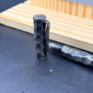 Luxury Business Damascus Steel <b>Pen</b> With Fine Finish For Office Gift And Promotion Damascus Steel <b>Pen</b> - Product Image 3