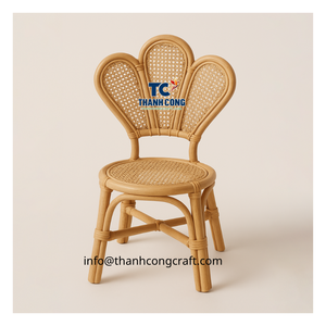 Silla para niños RATTAN, producto de larga trayectoria, instalación de Vietnam, personalización disponible, Respuesta Rápida - Product Image 3