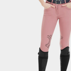 Pantalones ecuestres transpirables para mujer, totalmente personalizados, nueva moda, superventas, tarifa barata, pantalones ecuestres para mujer de alta calidad - Product Image 6