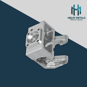 Boîtier en aluminium usiné CNC personnalisé et ensemble de supports de montage avec bras renforcés pour systèmes mécaniques industriels - Product Image 3