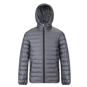 Vêtement d'hiver sur mesure de haute qualité, conception personnalisée OEM, manteau épais à bulles, streetwear pour hommes, veste matelassée pour hommes d'automne, fabriqué au Pakistan - Product Image 5