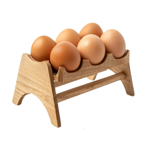 Haute qualité vente chaude porte-oeuf en bois et plateau pour cuisine écologique à la main à partir d'olive personnalisé bois d'acacia naturel - Product Image 4