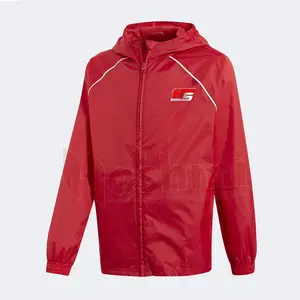 Mannen Spray Jas Mode Kwaliteit Sport Training Track Jacket Hot Selling Water Weerstand Spray Jas