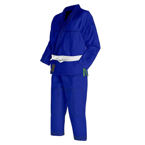 Uniforme de Taekwondo unisex de la mejor calidad, venta al por mayor, ropa de artes marciales para adultos, uniforme de Karate - Product Image 4