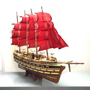 Nouveau produit dans le modèle de décoration de bateau en bois 2024 - Product Image 4