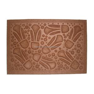 Tapete Antideslizante de Primera Calidad con Borde, Tapete de Entrada Tejido de Polipropileno para Interiores y Exteriores - Product Image 3