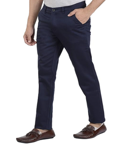 Prix usine Offre Spéciale pantalons en coton léger pour hommes 100% tissu tricoté avec conception de logo personnalisé pour l'été hiver automne - Product Image 3