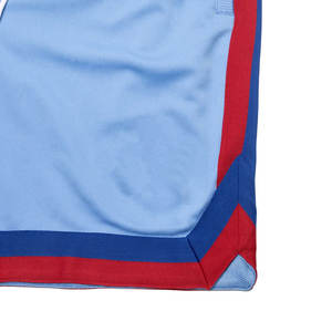 Short de basket-ball rétro pour homme Style High Street solide 100% maille polyester nouvelle poches zippées deux poches zippées arrière - Product Image 3