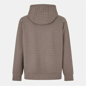 Sweat à capuche polaire classique avec sweat à capuche surdimensionné réglable pour sweat à capuche en coton urbain Streetwear pour vêtements d'hiver en plein air - Product Image 3