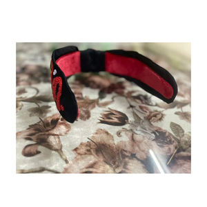 Accessoire de cheveux en perles faites à la main Super qualité bandeau perlé luxueux sur le thème d'Halloween à la mode nouveau tissu velours paillettes quotidien - Product Image 3