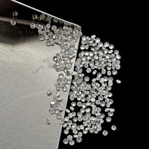 Diamant de laboratoire 1-3mm couleur DEF bon prix fabriqué par l'homme VS VVS diamants de laboratoire de petite taille créés pour les acheteurs en gros - Product Image 1