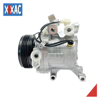 Auto-Klimaanlagen-Kompressor Geeignet für TOYOTA Sirion Daihatsu SV07C 88320-B4010 88320-B1020 447260-5550 4PK 12V