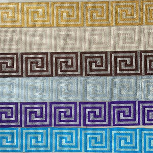 DIY nuevos parches coloridos bordado personalizado <span class=keywords><strong>collar</strong></span> de encaje Kit de punto de cruz frontal - Product Image 3