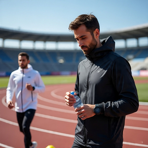 Chaquetas de fútbol de camuflaje para hombre, chaqueta de sublimación de camuflaje de entrenamiento de ajuste Regular para hombre, gimnasio, Fitness, correr, chaquetas con estampado de fútbol para hombre - Product Image 4