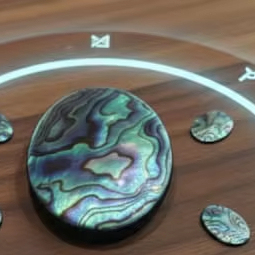 หินเปลือกหอยเป๋าฮื้อธรรมชาติคุณภาพสูง รูปทรงผสม ขัดเงา สำหรับบำบัดรักษา 100% ธรรมชาติ - Product Image 2