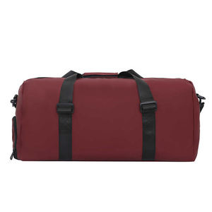 Grand sac de sport unisexe imperméable Weekender à la mode Sac de sport professionnel à fermeture éclair Sublimation à prix raisonnable - Product Image 4