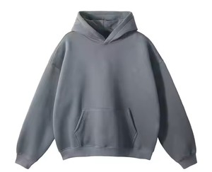 Sweat-shirts à capuche en molleton 100% coton de qualité supérieure, respirants, séchage rapide, coupe classique, streetwear pour adultes, hiver, 300g - Product Image 3