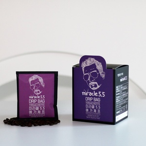 [Miracle5.5] Café instantáneo Yirgacheffe Bolsa de goteo Café 12g * 9ea Bebida de café portátil de un solo servicio Acidez brillante - Product Image 3