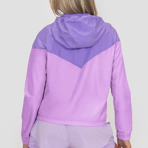 Veste coupe-vent pour femmes de haute qualité, tendance, imprimée, imperméable, respirante, matelassée, vêtements d'hiver en gros - Product Image 3