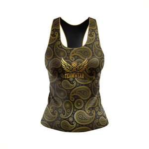 เสื้อกล้ามสำหรับผู้หญิงคอลึกสีพื้นออกแบบได้ตามต้องการ - Product Image 1