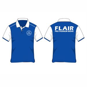 Gran oferta de algodón 100% para hombre, camiseta Polo personalizada de buena calidad, Color sólido, estilo informal, patrón, 180g, tela, peso frontal - Product Image 2