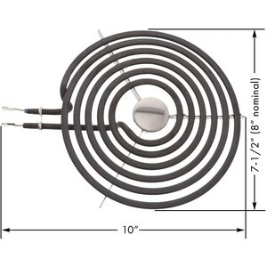 Elemento de Repuesto para Superficie de Cocción S30M2 Range 8, Compatible con WB30M2 - Product Image 2