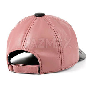 Sombreros de cuero casuales más vendidos para adultos Sombrero de cuero de nuevo estilo Sombreros de cuero hechos de la mejor calidad - Product Image 3