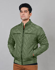 2025 Hot Selling New Custom <b>Jacket</b> Men's Winter <b>Waterproof</b> Windbreaker <b>Padded</b> <b>Jackets</b> With Pockets Customized OEM - Product Image 1