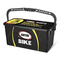 SVITOL 1:10 Detergente Concentrado, Pulimento, Lubricante Seco para Cadenas, Kit de Limpieza para Bicicletas, Cubo, Esponja, Kit de Herramientas, Plástico, 0.0g