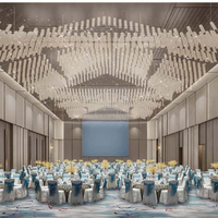 Tapis Axminster en nylon 6.6 durable à motifs pour casino et salle de jeux, usage intensif