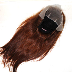 Hermosa Peluca de encaje completo Cabello humano atado a mano 100% Humano, peluca frontal Extensión de cabello humano natural barato Peluca frontal de encaje - Product Image 2