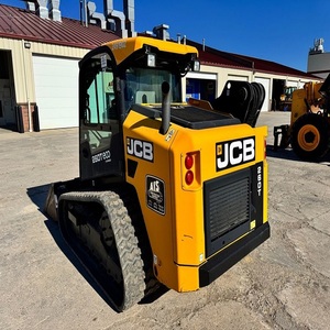 Minicargadora JCB con retroexcavadora, mejor precio, ruedas sobre orugas, maquinaria de construcción en stock, componente central del motor - Product Image 4