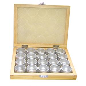 Cajas de productos de madera de calidad perfecta con 36 aluminio 22X18mm para herramientas y accesorios de joyería - Product Image 1