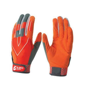 ถุงมือเบสบอลหนังสังเคราะห์ PU แบบนิ่มถุงมือตีลูกซอฟต์บอล2025พิมพ์ซับลิเมชันแบบนิ่ม - Product Image 2