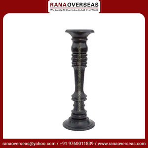 Meilleur produit de la collection Bougeoir décoratif en bois de table fabriqué à la main pour les décorations d'événements à un prix compétitif - Product Image 3