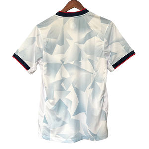 Camisetas de Fútbol Personalizables para Hombre 2025, Servicio OEM, Uniforme de Entrenamiento de Fútbol en Blanco, Nuevo Conjunto de Uniforme Deportivo para Equipos - Product Image 2