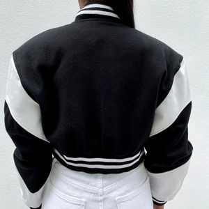 Produit le plus populaire Veste pour femme Meilleure vente Veste Letterman pour femme à prix raisonnable Veste de couleur personnalisée - Product Image 4