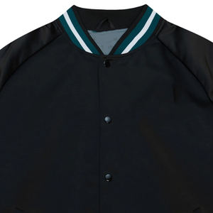 Veste complète en satin pour hommes Bomber en satin respirant de qualité supérieure Baseball Veste d'hiver pour hommes Veste en satin pour hommes - Product Image 4