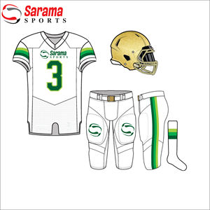 Uniforme de fútbol americano de alta calidad, uniforme de fútbol americano personalizado de nuevo diseño a la venta, - Product Image 1