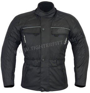 เสื้อแจ็กเก็ตแข่งรถแบบ Cordura เสื้อกันลมและระบายอากาศได้ดีสำหรับขี่มอเตอร์ไซด์ขนาดใหญ่พิเศษดีไซน์2025ดีที่สุด - Product Image 6