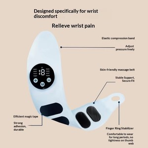Masseur de poignet EMS de haute qualité, attelle de main intelligente à impulsions pour soulager les douleurs au poignet, appareil sans fil et portable - Product Image 3