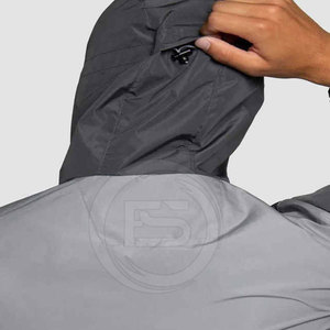 Customize Eco-Friendly OEM Service Fashion Hooded Front Logo <b>Waterproof</b> Windproof Winter <b>Jacket</b> for Men with New Design - Product Image 5