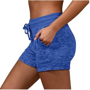 Young Adult Sporty Breathable Quick Dry Mid Waist <b>Bermuda</b> <b>Shorts</b> for <b>Women</b> with Soft Comfy Activewear Fabric and Pockets - Product Image 5