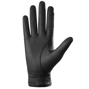 Gants d'équitation d'hiver doux et personnalisés, confortables, en cuir antidérapant, à doigts complets, unisexes, avec service OEM – Nouveauté - Product Image 3