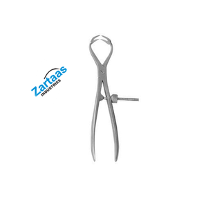 Fabricant et exportateur d'instruments chirurgicaux de forcep de maintien d'os de rotule en acier inoxydable de haute qualité - Product Image 3