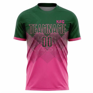 เสื้อยืดกีฬาแขนสั้นผ้าฝ้าย 100% ระบายอากาศได้ดี เป็นมิตรกับสิ่งแวดล้อม ออกแบบสำหรับฝึกซ้อมฟุตบอลและออกกำลังกาย ราคาดีที่สุด - Product Image 2
