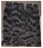 Extensions de cheveux humains bruts non traités, qualité 12A Remy, double trame machine pré-collée, 100% cuticules alignées, vente en gros