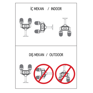 ไฟกั้นแขนคู่ - Product Image 4